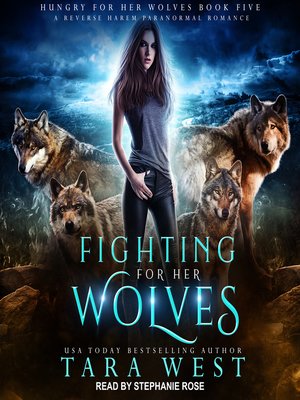 cover image of Fighting for Her Wolves